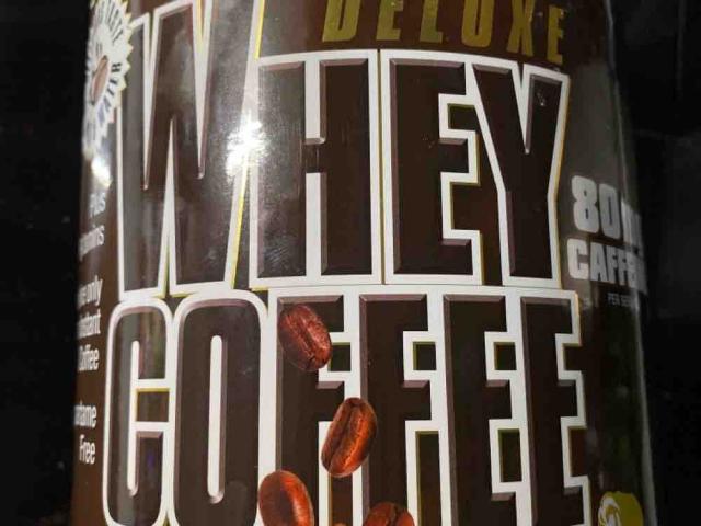 Deluxe Whey Coffee, Pulver pur von gigglecat | Hochgeladen von: gigglecat