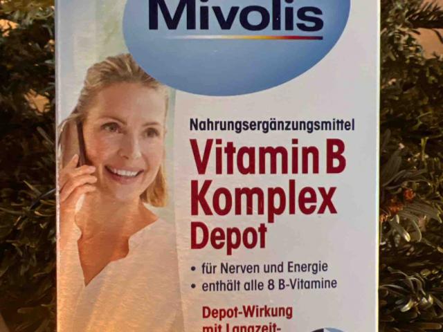 Vitamin B Komplex Depot, Gelatine von aus02 | Hochgeladen von: aus02