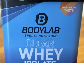 Clear Whey Isolate, Pink Grapefruit | Hochgeladen von: tstrobl