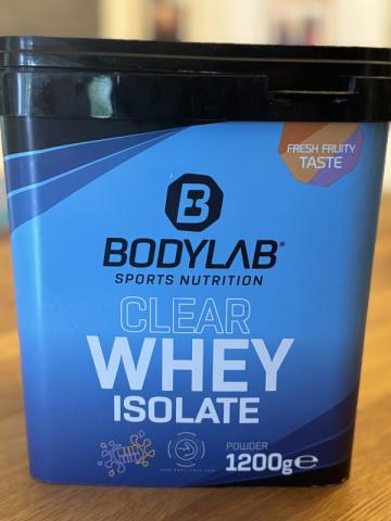 Clear Whey Isolate, Pink Grapefruit | Hochgeladen von: tstrobl