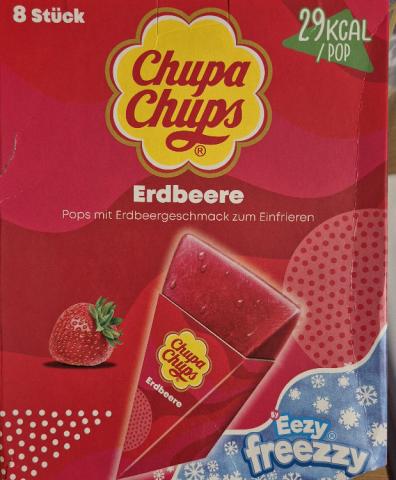 Chupa Chups, Erdbeere (Pops m. Erdbeergeschmack) von SensiStar | Hochgeladen von: SensiStar