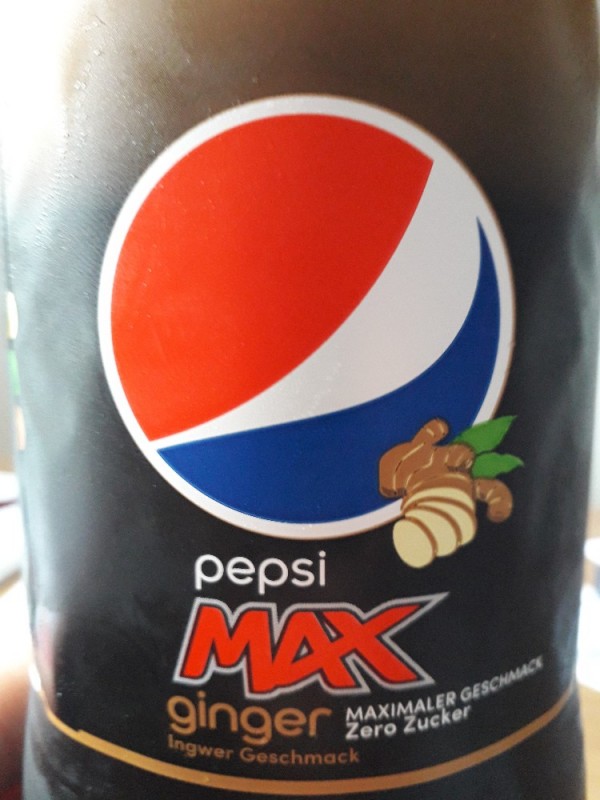 Pepsi Max Ginger, Zero Zucker von Philippneu88gmx.de | Hochgeladen von: Philippneu88gmx.de