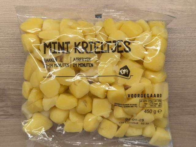 Mini Krieltjes - Mini Kartoffeln, Voorgekookt von bucksteegen | Hochgeladen von: bucksteegen