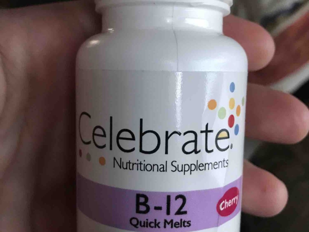 B12 Vitamin von Celebrate  von mickeywiese | Hochgeladen von: mickeywiese