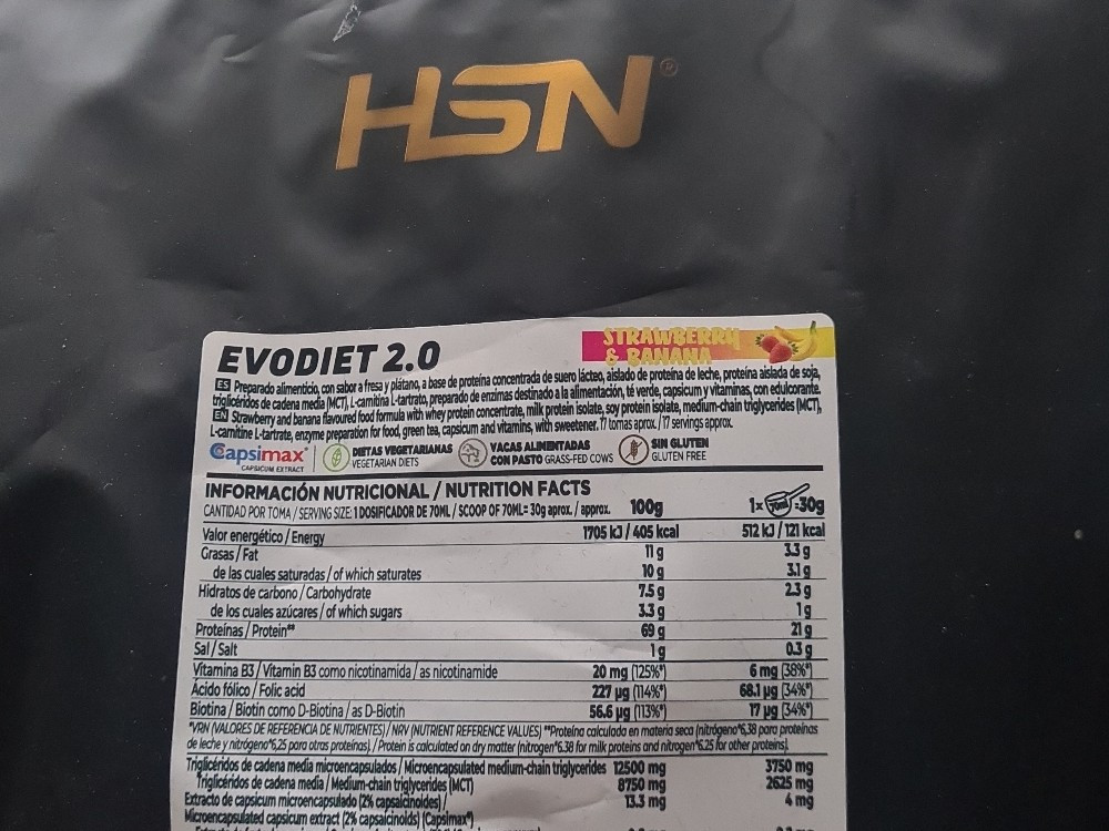 Evodiet 2.0, Strawberry & Banana von montymax253 | Hochgeladen von: montymax253 Evodiet 2.0, Strawberry & Banana von montymax253 | Hochgeladen von: montymax253