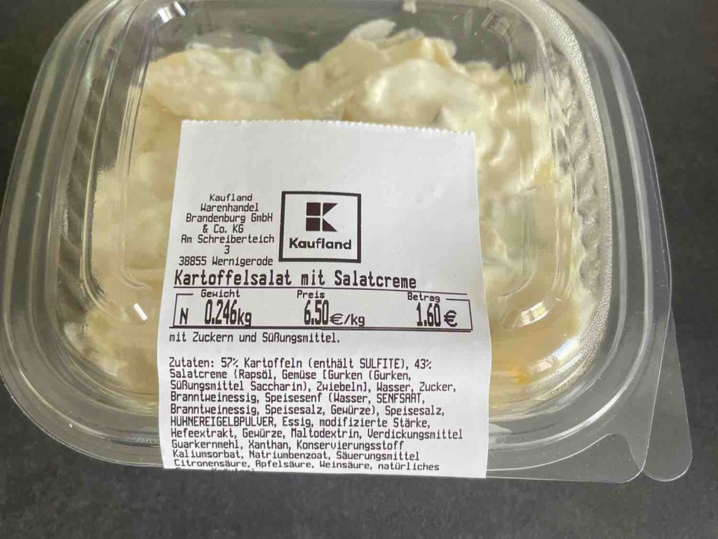Kartoffelsalat mit Salatcreme von TheUltra388 | Hochgeladen von: TheUltra388