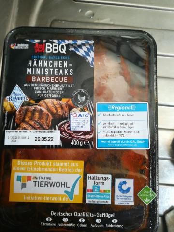 Hähnchen-Ministeaks Barbecue von Huber93 | Hochgeladen von: Huber93