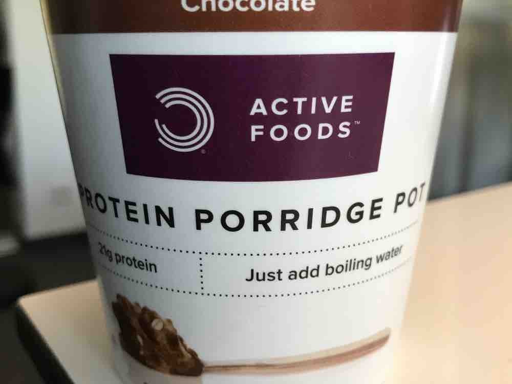 Protein Porridge Pot, Chocolate  von steffi.d88 | Hochgeladen von: steffi.d88