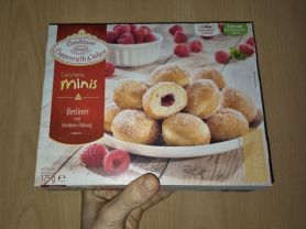 Cafeteria Minis Berliner mit Himbeer-Füllung | Hochgeladen von: Siope Cafeteria Minis Berliner mit Himbeer-Füllung | Hochgeladen von: Siope