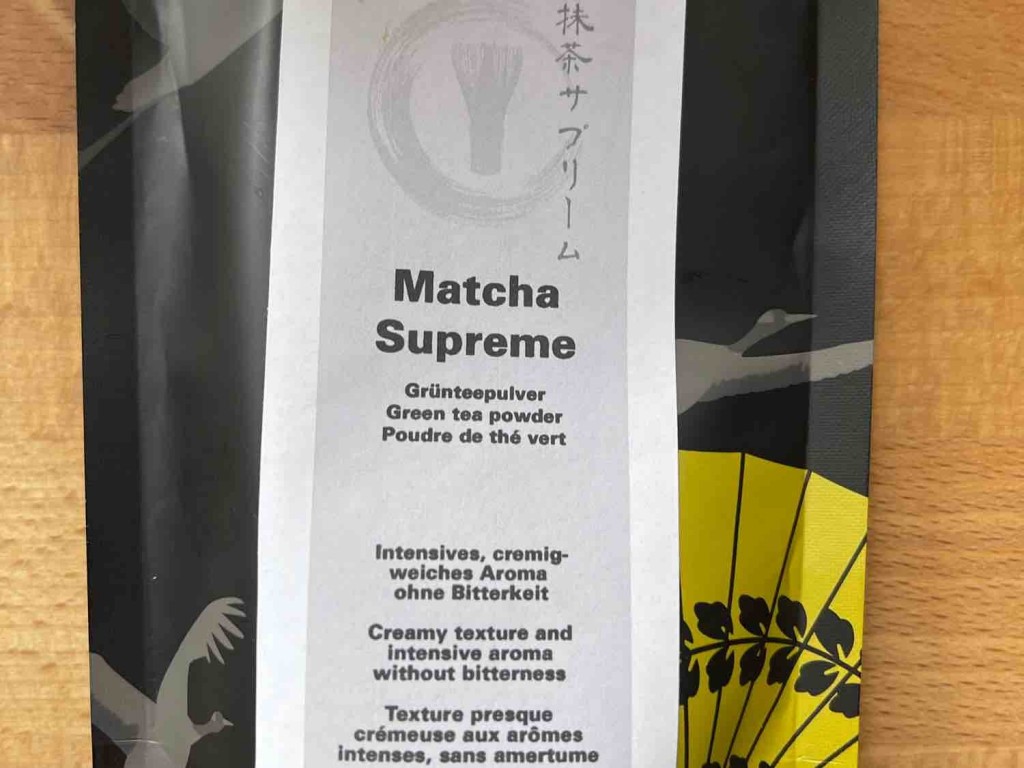 Matcha Supreme, Grünteepulver von Camembert | Hochgeladen von: Camembert