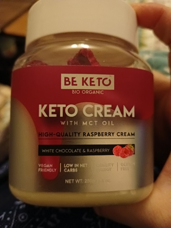 keto cream, Raspberry von blubbblase | Hochgeladen von: blubbblase