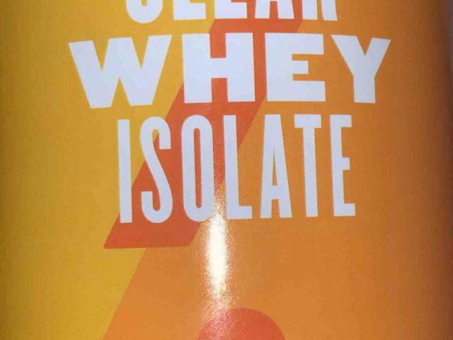 Clear Whey Isolate - Pineapple von merle110 | Hochgeladen von: merle110