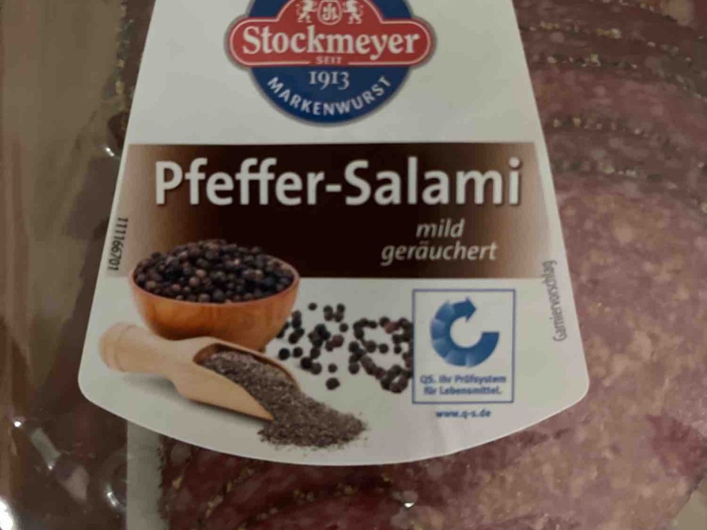 Pfeffer-Salami, mild geräuchert von OooMAXooO | Hochgeladen von: OooMAXooO