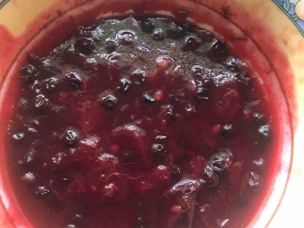 Fruchtkompott auf Joghurt, Pflaume von Physio63 | Hochgeladen von: Physio63