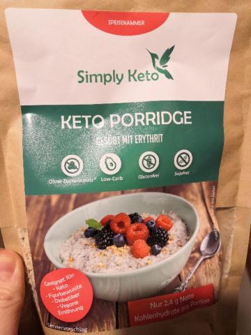 Keto Porridge by ipsalto | Uploaded by: ipsalto