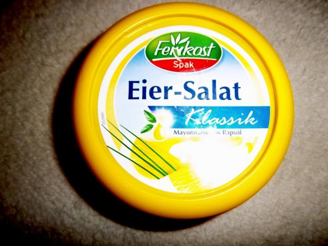 Feinkost Spak Eier-Salat, Klassik Mayonnaise aus Rapsöl | Hochgeladen von: wicca