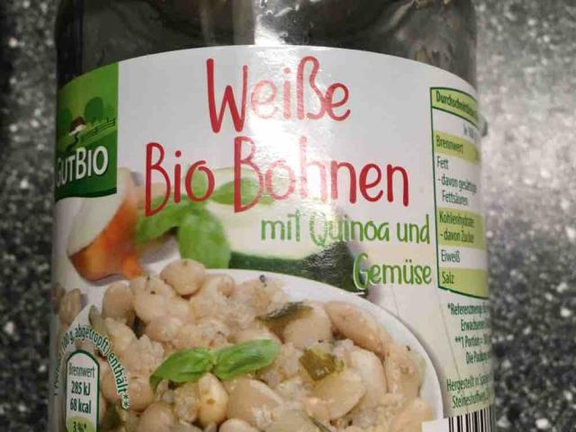 Weiße Bio Bohnen, mit Quinoa und Gemüse von Technikaa | Hochgeladen von: Technikaa