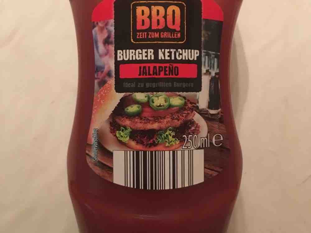 Burger Ketchup Jalapeno von vafi876 | Hochgeladen von: vafi876
