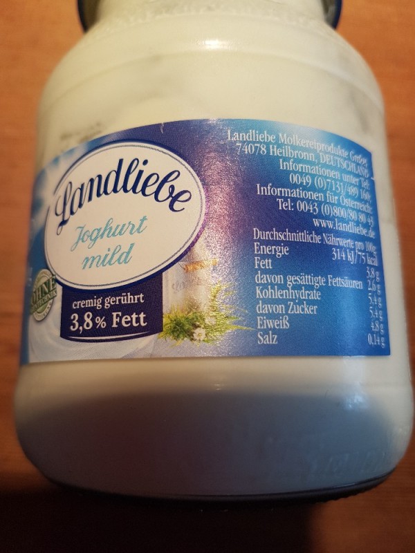 cremiger Joghurt mild, 3,8% von wbkk | Hochgeladen von: wbkk
