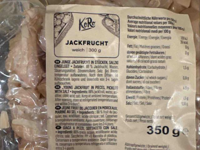 Jackfrucht, weich by Aromastoff | Uploaded by: Aromastoff