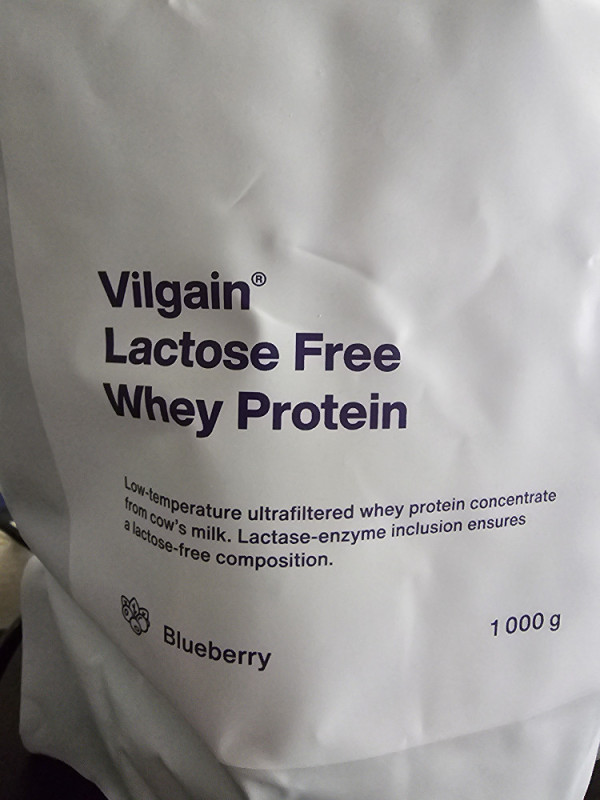 Whey Protein Blueberry, Lactose free von FeindStaub | Hochgeladen von: FeindStaub