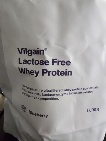 Whey Protein Blueberry, Lactose free von FeindStaub | Hochgeladen von: FeindStaub