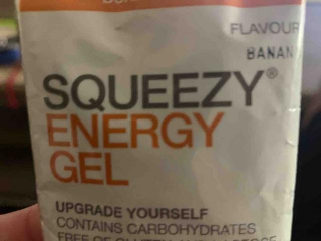 Squeezy Energy Gel Raspberry von Bewes | Hochgeladen von: Bewes