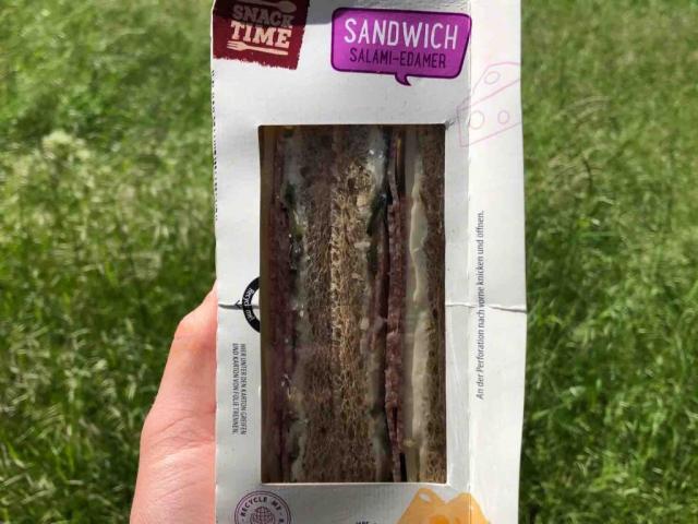 Snack Time Sandwich Salami-Edamer von PhilippKorporal | Hochgeladen von: PhilippKorporal