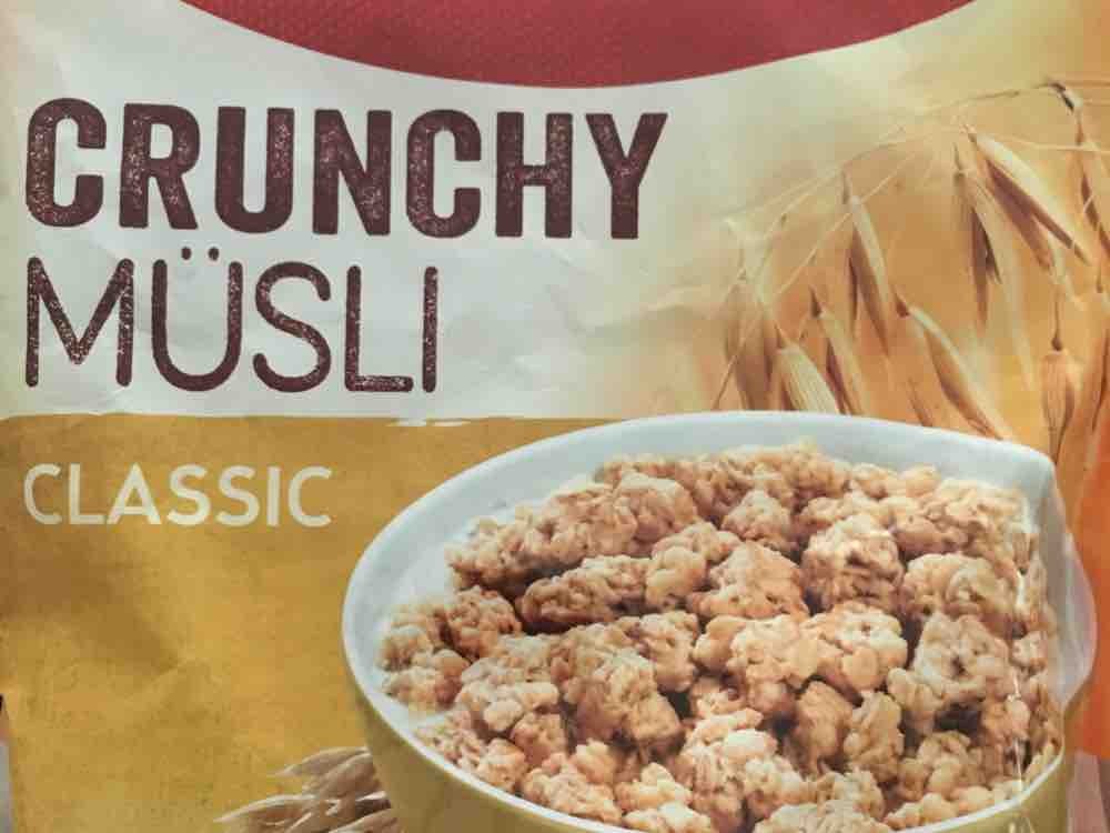 Crunchy Müsli classic von kaethe82 | Hochgeladen von: kaethe82