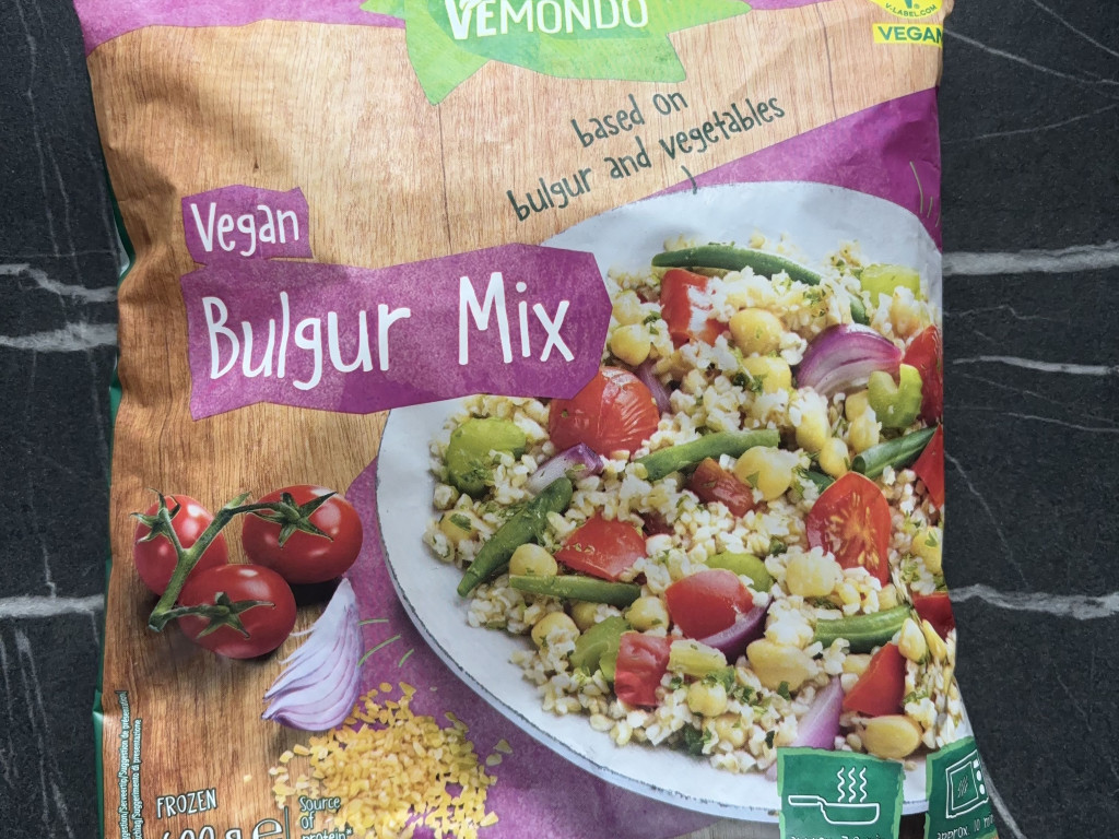 Vegan Bulgur Mix von gluealbum | Hochgeladen von: gluealbum