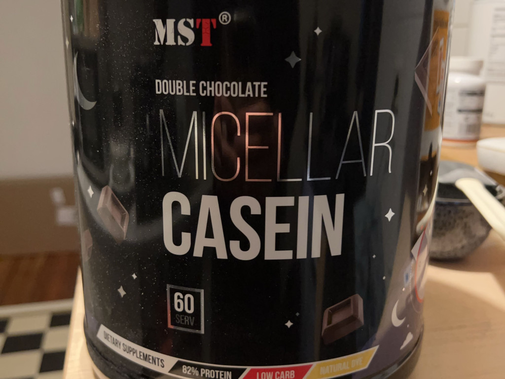 Micellar Casein, Double Chocolate von simme | Hochgeladen von: simme Micellar Casein, Double Chocolate von simme | Hochgeladen von: simme
