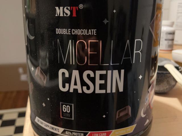 Micellar Casein, Double Chocolate von simme | Hochgeladen von: simme Micellar Casein, Double Chocolate von simme | Hochgeladen von: simme