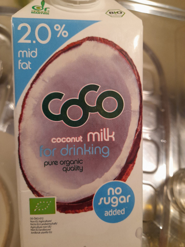 Coconut Milk Alnatura, 20% mid fat von Danyue | Hochgeladen von: Danyue