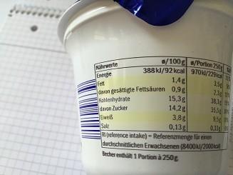Alpenländer fettarmer Joghurt, Birne | Hochgeladen von: moschkito