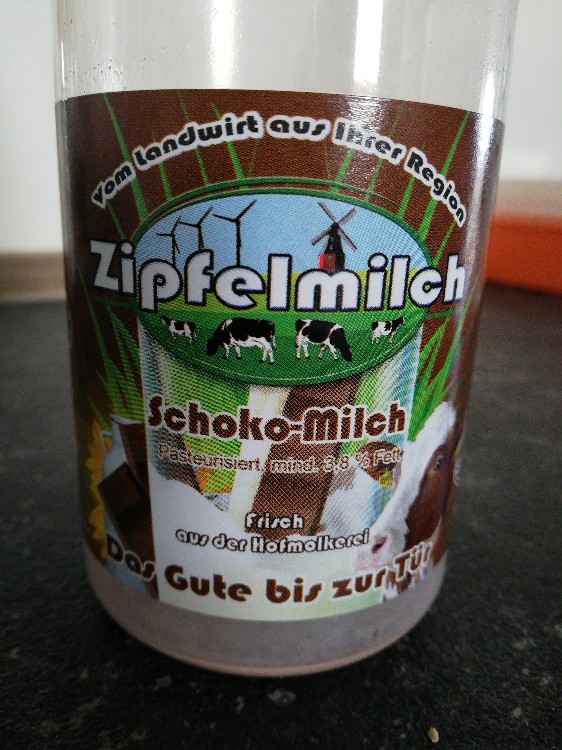 Schoko-Milch, 3,8% von hibu | Hochgeladen von: hibu