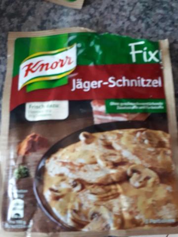 Knorr, Fix für Jäger-Schnitzel von Mao75 | Hochgeladen von: Mao75