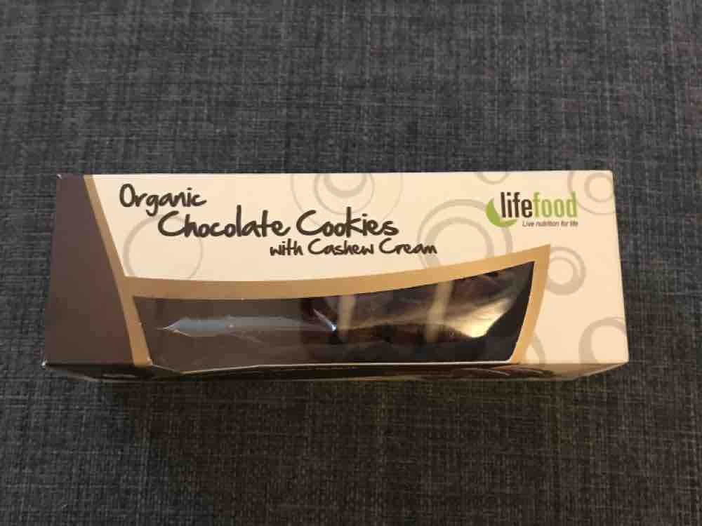 Chocolate Cookies, mit Cashew Cream von B089 | Hochgeladen von: B089