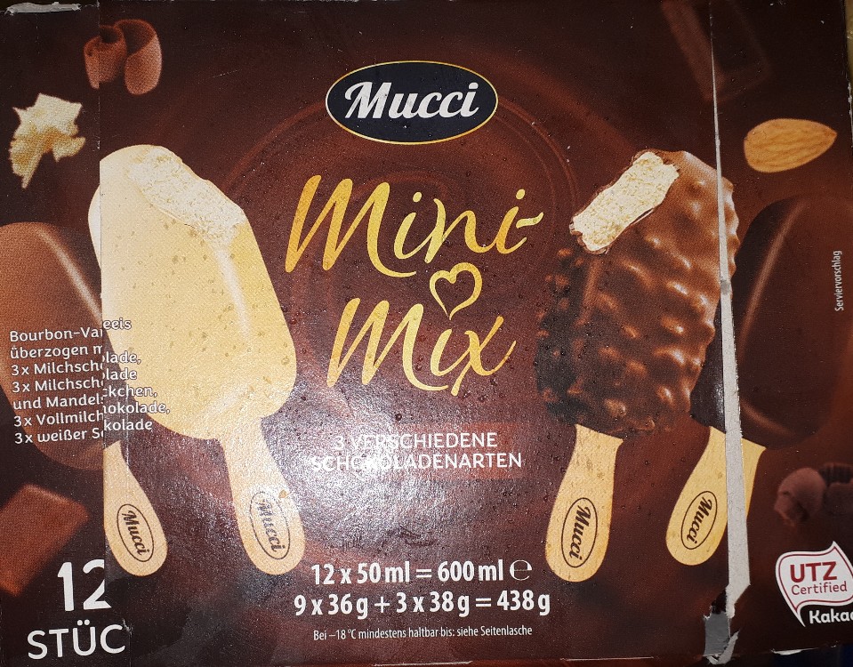 Mucci Mini Mix 3 verschiedene Schokoladenarten von Natascha13 | Hochgeladen von: Natascha13