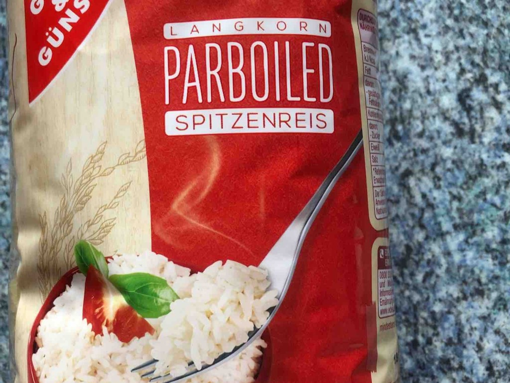 Parboiled Reis, gekocht von Dannyn77 | Hochgeladen von: Dannyn77