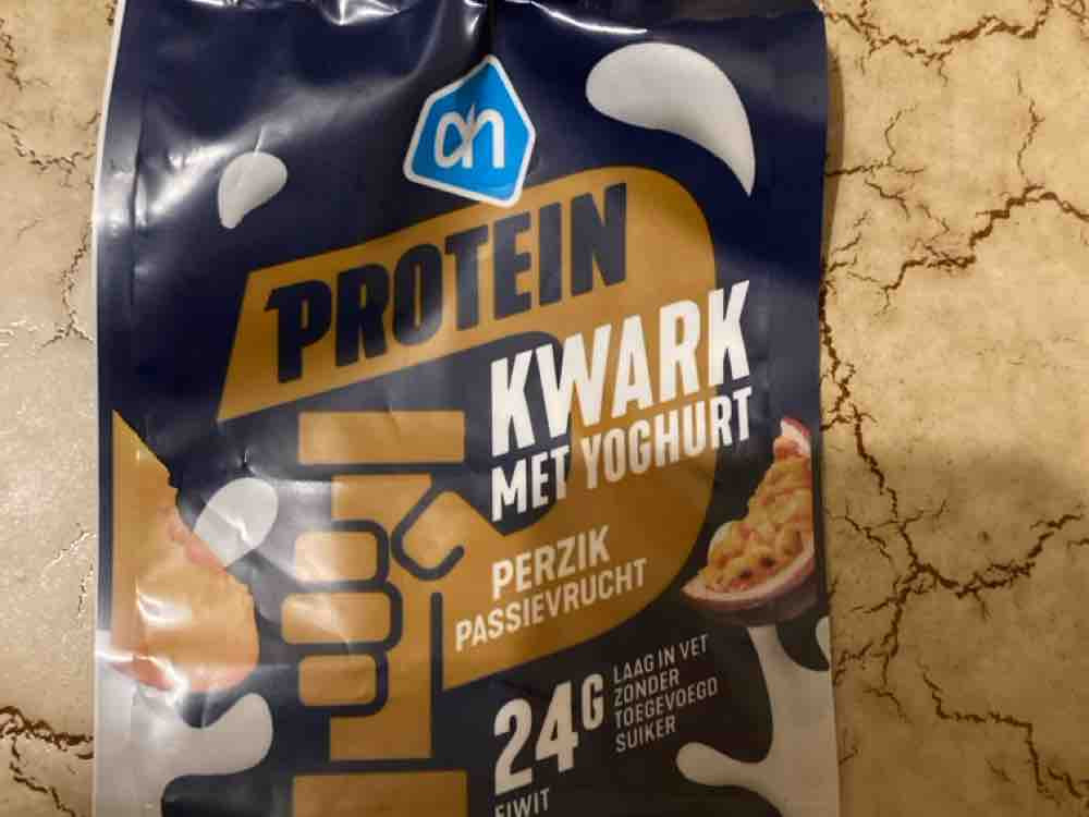Protein Kwark Met Yoghurt perzik passievrucht von Tana87 | Hochgeladen von: Tana87