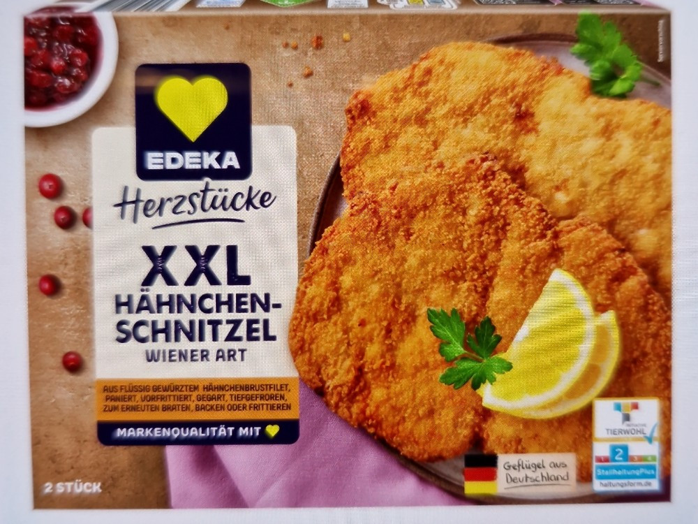 XXL Hähnchenschnitzel, Wiener Art von Mairübchen | Hochgeladen von: Mairübchen