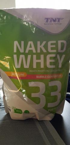 Naked Whey , Cherry Bubble Gum von gariii90 | Hochgeladen von: gariii90