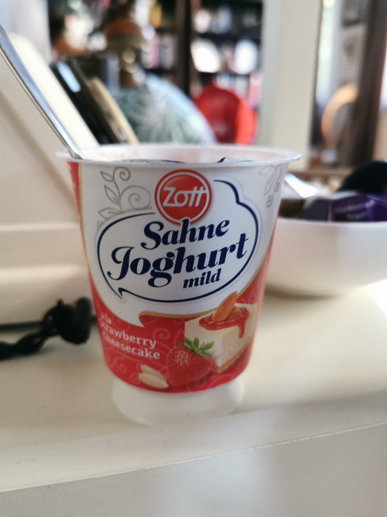 Sahne Joghurt, Strawberry cheescake von Beblef | Hochgeladen von: Beblef