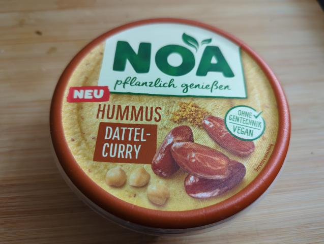 Noa Hummus Dattel-Curry by dextrose | Uploaded by: dextrose