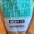 Stay Strong Vegan Protein Powder von aschnitker | Hochgeladen von: aschnitker