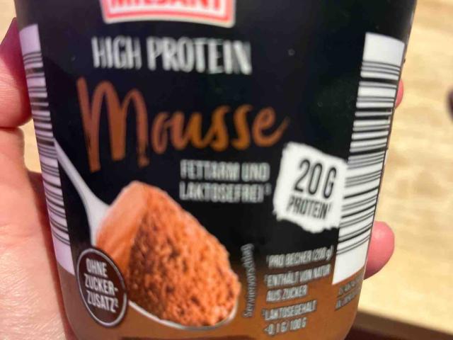 Protein-Mousse Schokolade, fettarm und laktosefrei von Kannichau | Hochgeladen von: Kannichauch