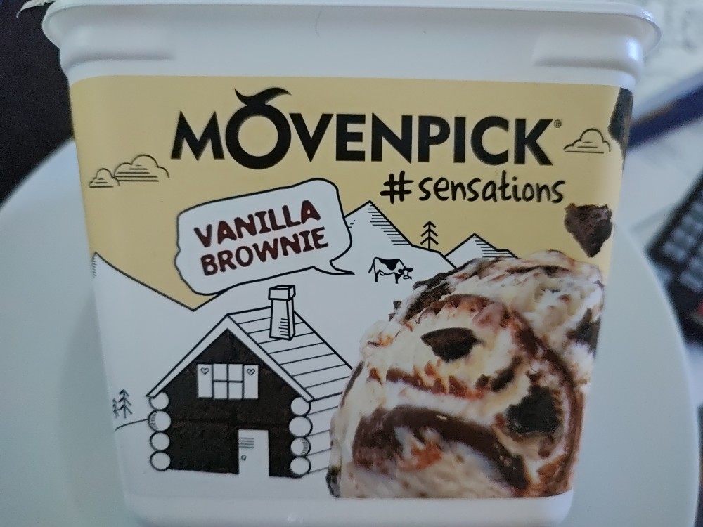 Mövenpick Vanilla Brownie von danys | Hochgeladen von: danys