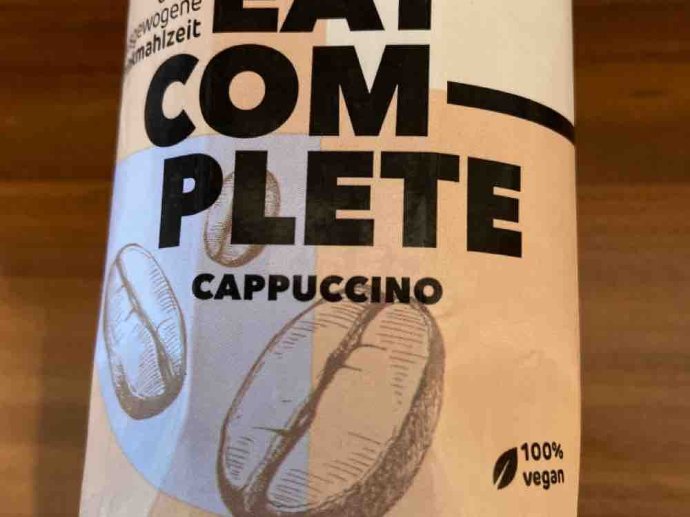 Eat Complete, Cappuccino von GraefinVonHohenembs | Hochgeladen von: GraefinVonHohenembs