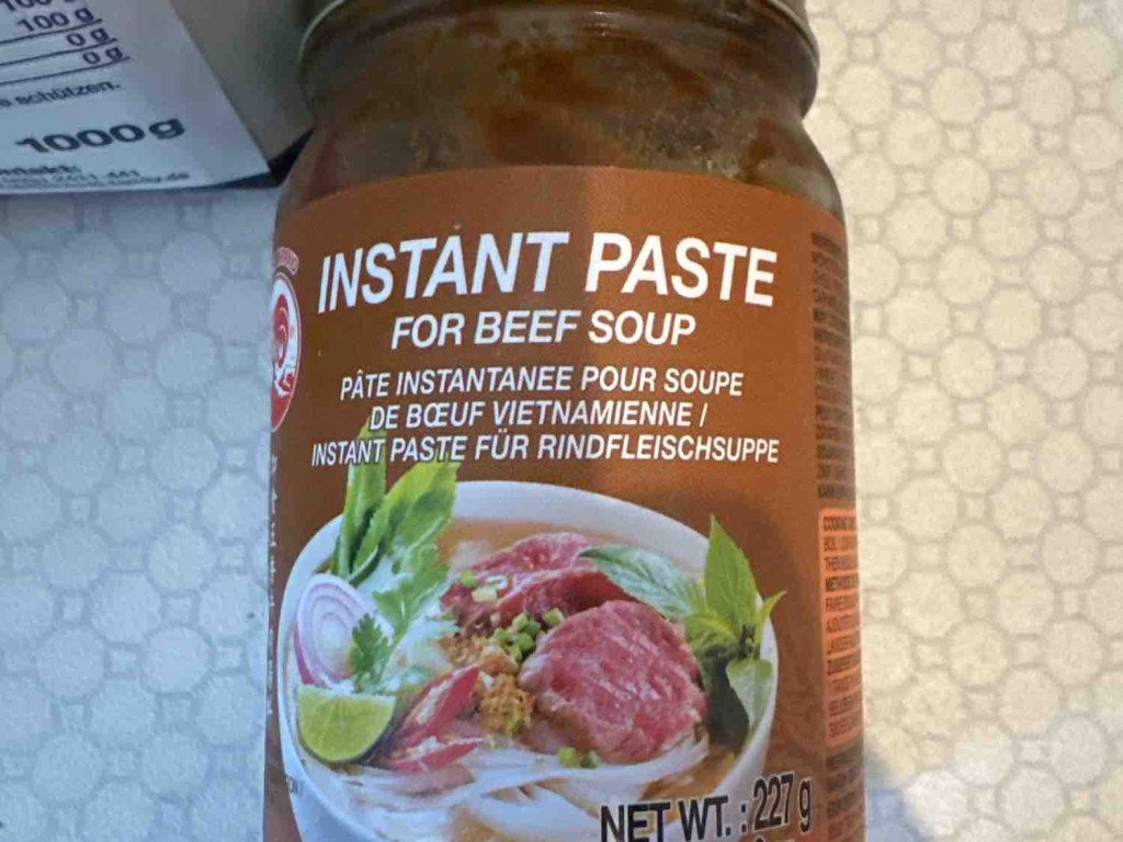 instant paste for beef soup von TimFitness | Hochgeladen von: TimFitness