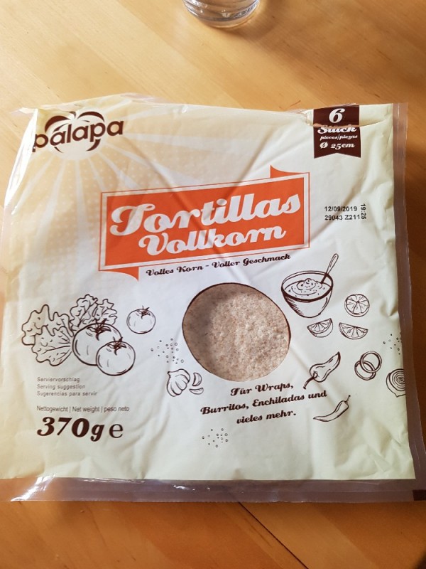 Tortillas, vollkorn von EunJi | Hochgeladen von: EunJi